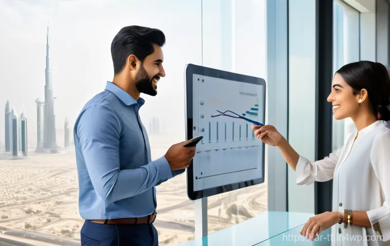 성과 중심의 동기부여 방안 제안 - **Prompt:** A young Arab woman, modestly dressed in contemporary fashion such as a stylish long-slee...