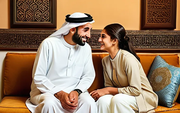 인정욕구와 동기부여의 심리학적 분석 - **Prompt 1: Heartfelt Appreciation in an Arab Home**
    A heartwarming scene within a tastefully de...