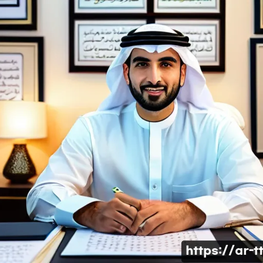 동기부여의 구체적인 측정 방법 - A professional Middle Eastern office environment illustrating the impact of personal values on motiv...