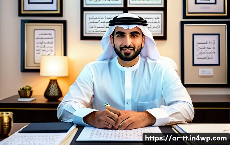 동기부여의 구체적인 측정 방법 - A professional Middle Eastern office environment illustrating the impact of personal values on motiv...